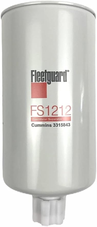 FS1212 Fleetguard Fuel/Water Separator Spin-On Filter