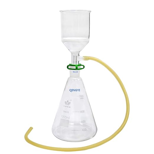 Glass Vacuum Suction Filter