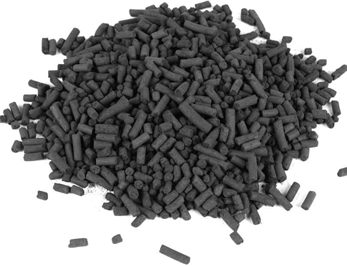 Wave Point Premium Virgin Activated Carbon Charcoal Pellets in Media Bag