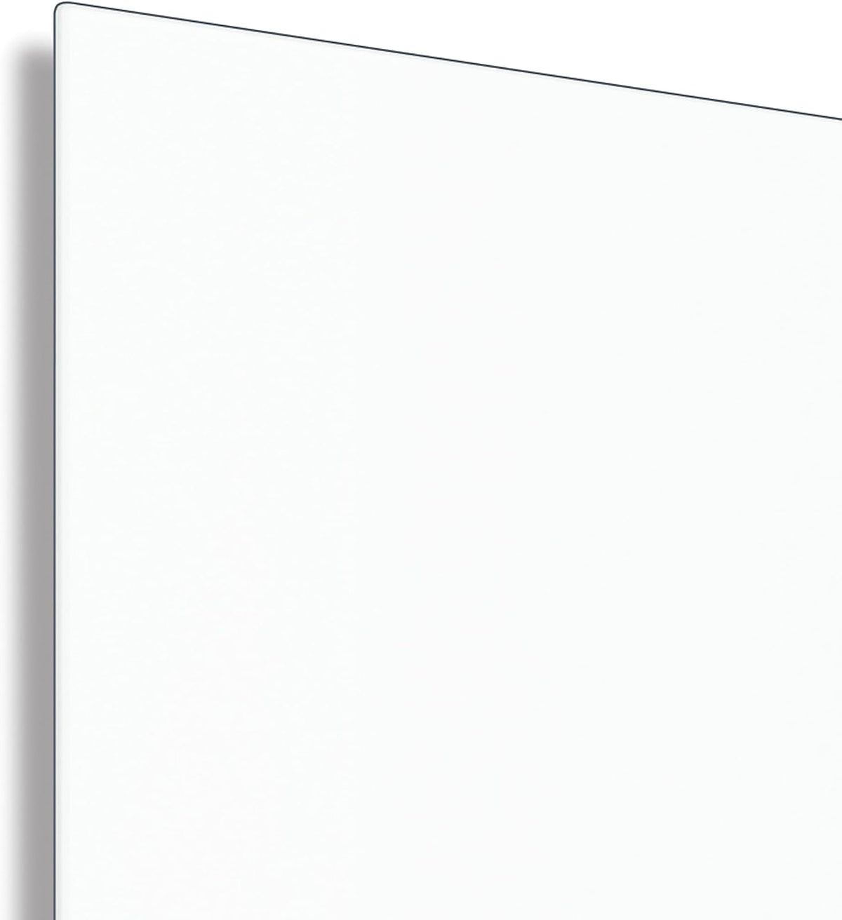 Quartet Dry Erase Board, 85" x 48" Glass Magnetic Whiteboard, Wide Format, Horizontal White Board, InvisaMount, White (G8548IMW)