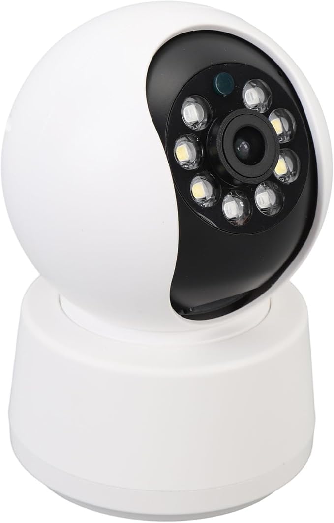 Camera for Dog Pet Baby Home Security, Security Monitor Pet Camera APP Remote Control Smart Motion Detection Table Monitor Camera 2 Way Talk Home Security Camera for Baby & Pet