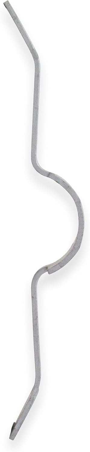 Conduit Cable Support Clip to Ceiling Wire, Threaded Rod & Flanges. Heavy Duty Spring Steel Clip 50 Pack