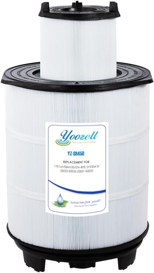 Pool Filter S8M150 Sta-Rate System 3 170147 Pentair Modular Media 450