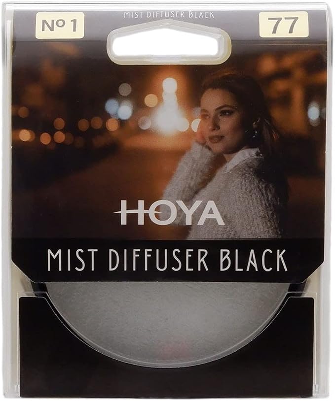 Hoya 58mm Mist Filter Black Diffuser No. 1