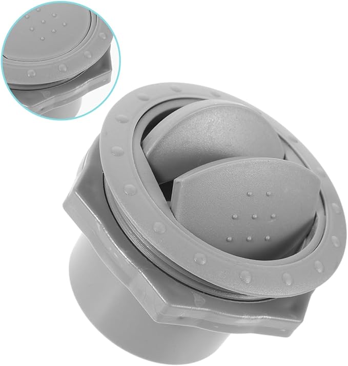 Cabilock 2pcs Air Conditioning Outlet Small Vent Return Adjustable Air Vent
