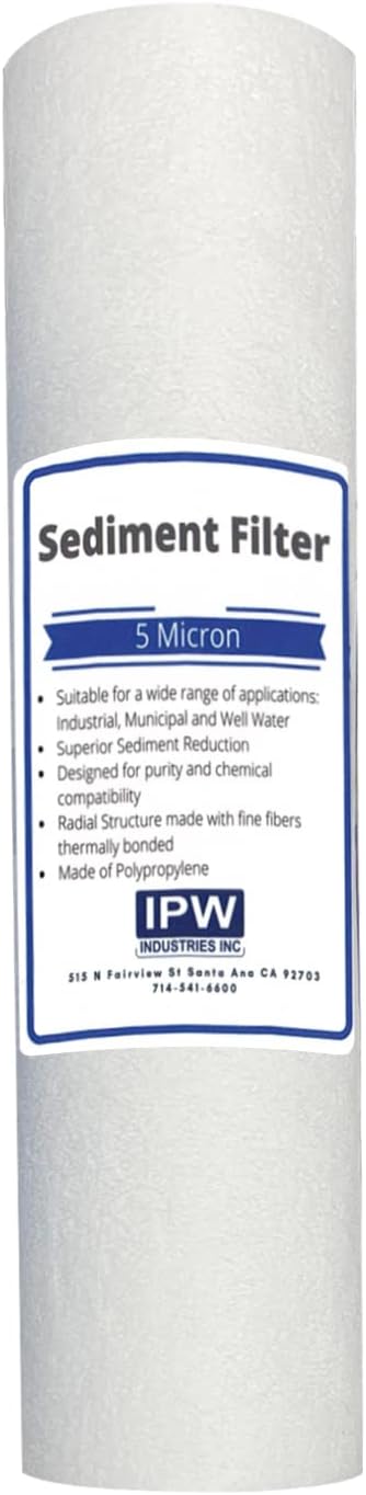 IPW Industries Inc. | W-525 Reverse Osmosis Water Filter Replacement Set