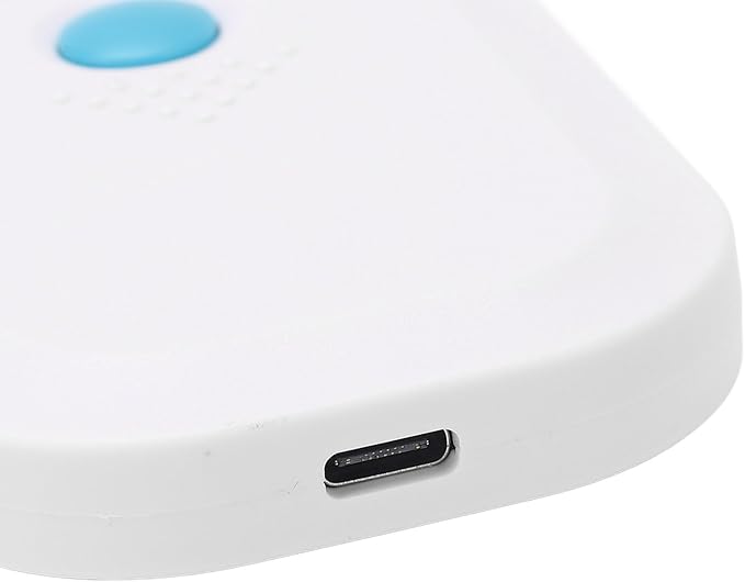 FTVOGUE Pet ID Microchip Scanner 134.2KHz ABS Handheld Quick Response with Bright Screen for Animal Tracking