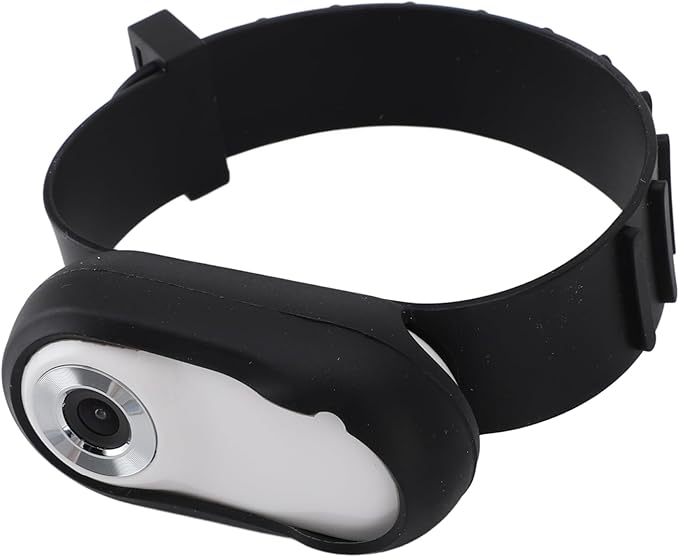 Luqeeg Cat Camera Collar, HD 1080P 30 fps Pet Cameras with 170 Wide Angle Corrective Display & 0.96 Inch LCD Screen, Video Record Wireless Mini Sport Cam for Cats Dogs Activities