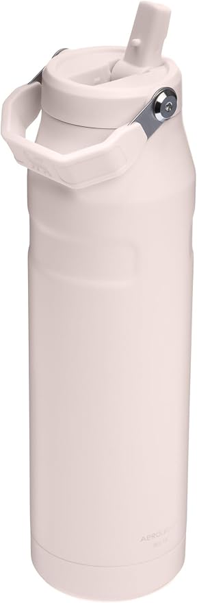 Stanley IceFlow Flip Straw 2.0 Water Bottle 36 oz | Built-In Straw