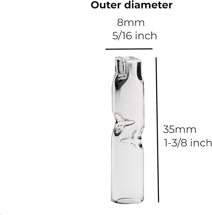 Premium Quality Glass Cigarette Rolling Filter Tips