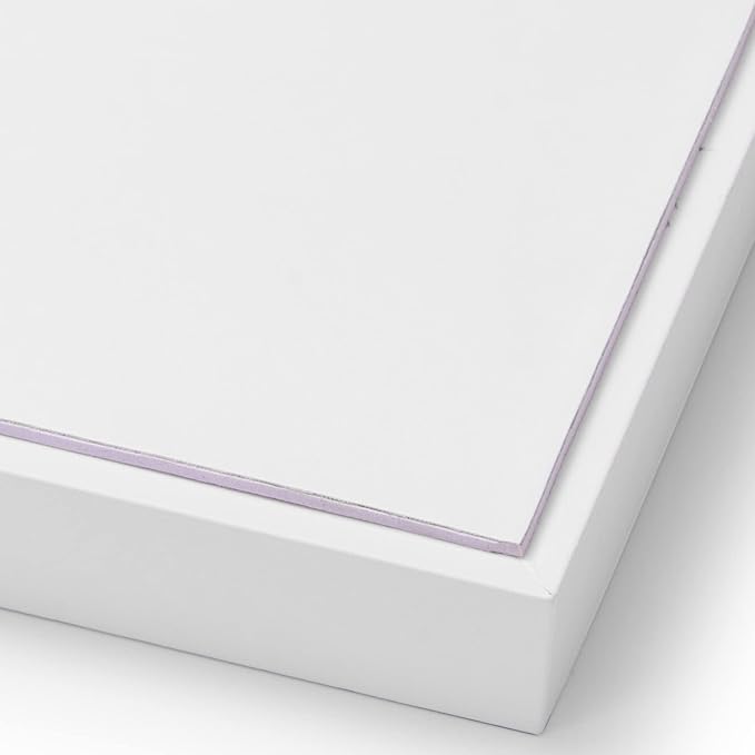 Oirlv Premium White Leather Stackable Jewelry Tray 24 Grid Jewelry Drawer