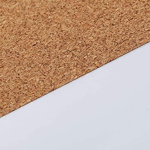 36x 24 '' Magnetic Dry Erase Board for wall Combo White Board Hanging whiteboard Half Cork whiteboard,3 Magnetic Markers,1 Magnetic Dry Eraser,