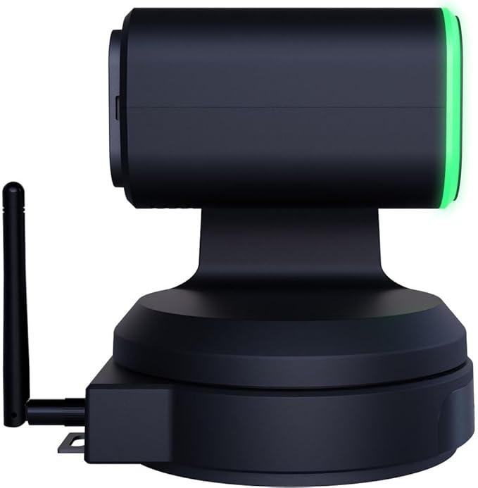 BirdDog X1 Ultra 4K Ultra HD NDI|HX3 12x Zoom PTZ Camera - Black