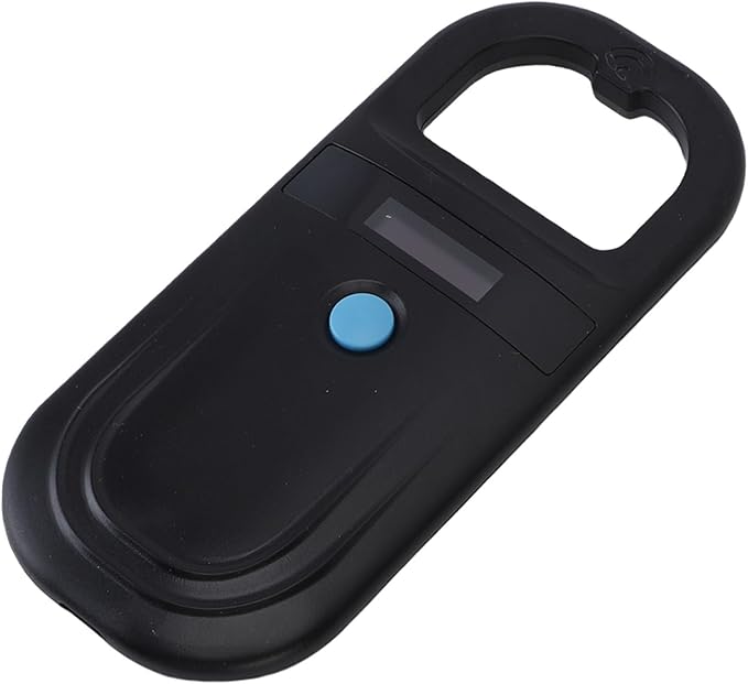 Zunate Microchip Scanner for Pets, Handheld Animal Tag Reader Supports EMID FDX B with Bluetooth Data Transfer and 1000 Record Memory for Cats Dogs and Livestock (Style 2)