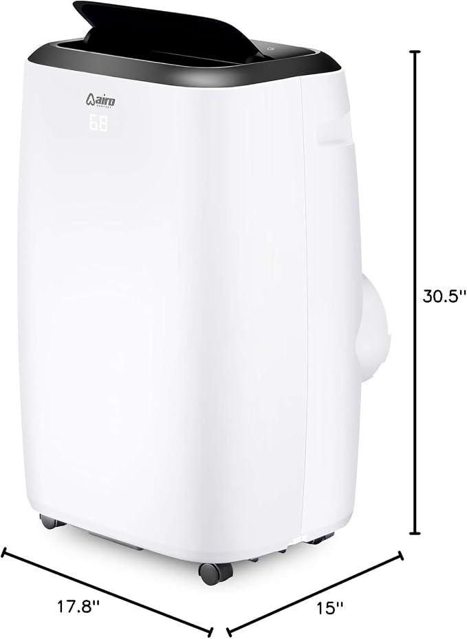 Portable Air Conditioners 8, 000 BTU AIRO COMFORT, AC Unit Floor Standing
