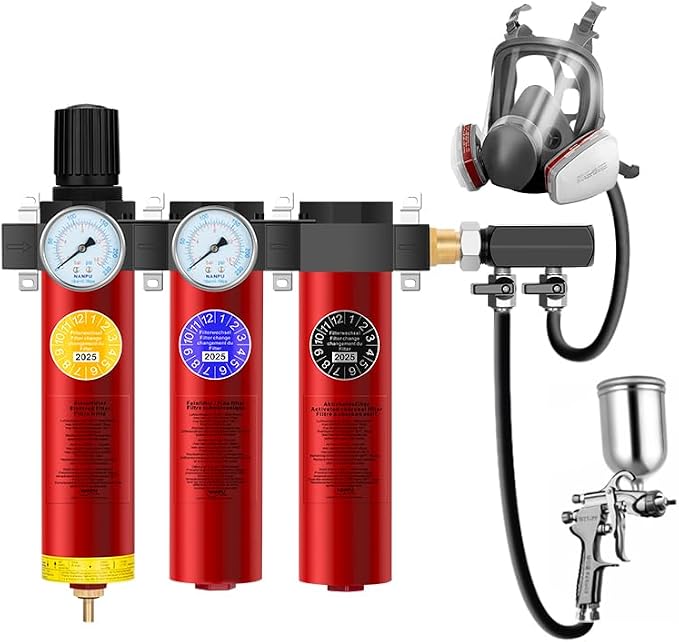 NANPU Z Series 3-Stage Air Filtration System