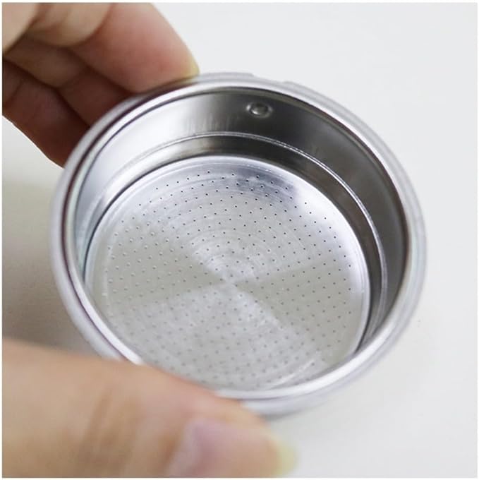 51mm Stainless Steel Coffee Filter Double Layer Filter Basket Stainless Steel