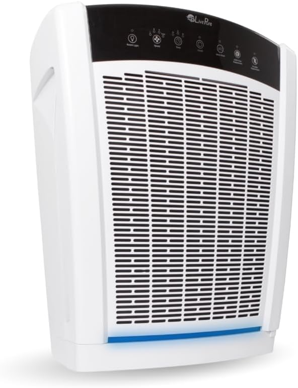 LivePure Bali Series Multi-Room Whole House Large Console Air Purifier