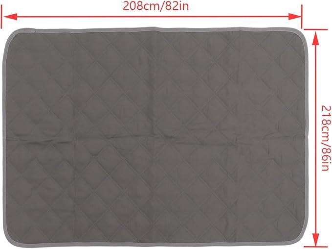 W aterproof Dog Blanket, Soft Dog Bed Cover Pet Blankets,Pet Furniture Cover,Washable Dog Sofa Cushion,for Bed Couch, (M:86 * 82in(218 * 208cm))