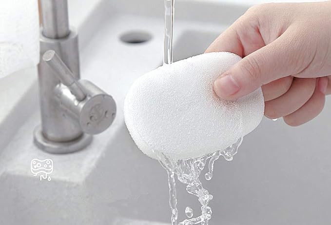 Long Handle Cup Bottle Cleaning Brush Sponge Pot Cleaner Scourer Washer