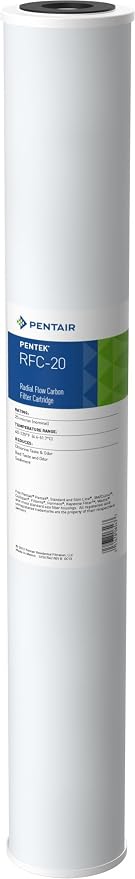 Pentair Pentek RFC-20 Carbon Water Filter, Whole House Radial Flow Carbon