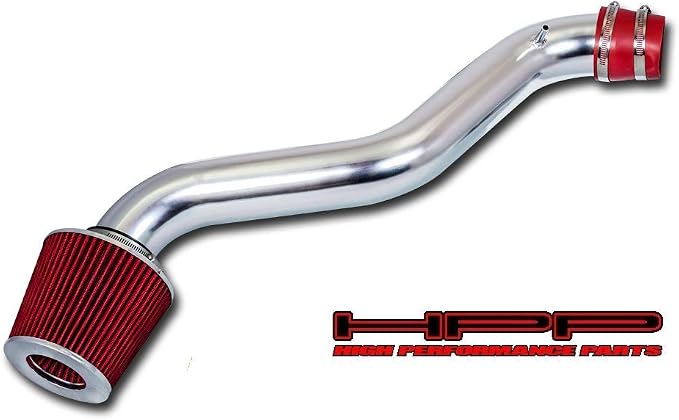 Short Ram Air Intake Kit & Red Filter Combo Compatible