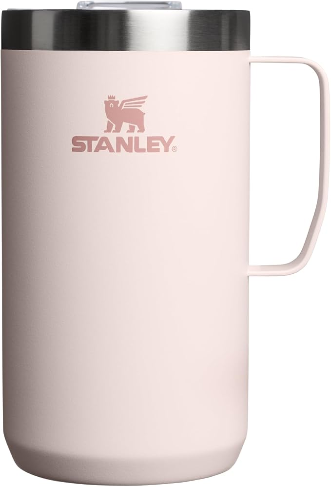 STANLEY Everyday Camp Mug 24oz | Drink Through Lid | Cup
