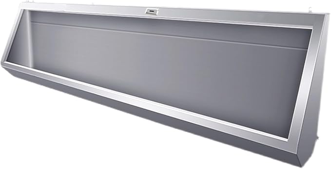 Wall-Mounted Stainless Steel Urinal Trough