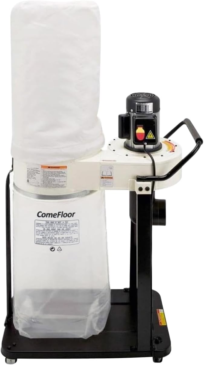 6.5Mil Clear Plastic Dust Collector Bags
