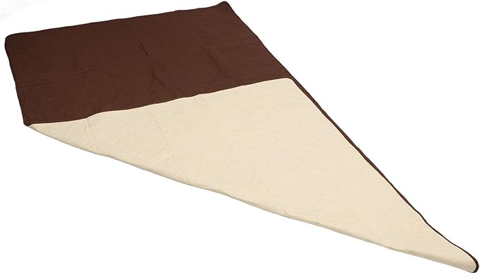 Waterproof Dog Bed Cover, Slip Pet Blanket Sofa Furniture Protector Brown 52x82in - Double Sided Protection, Non Slip Bottom, Ideal for Dog and Cat Owners (52x82inch)