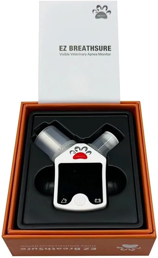Pet Veterinary Respiratory Rate Alarm and Respiratory Rate Monitor Supports The Monitoring of The Respiratory Rates of Various Animals Such as Cats, Dogs, mice, Rabbits