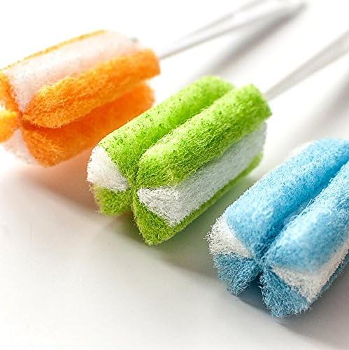 3PCS Soft Hanging Sponge Cleaning Brush Cleaner