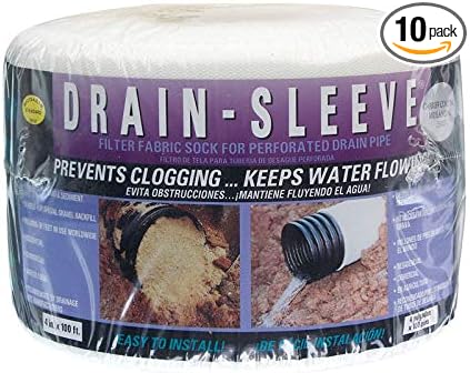 Filter Fabric Sock 4" X 100'