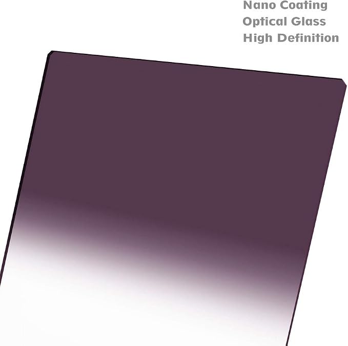 NiSi ND8 100x150mm Reverse GND Filter | 3-Stop Reverse Graduated Neutral