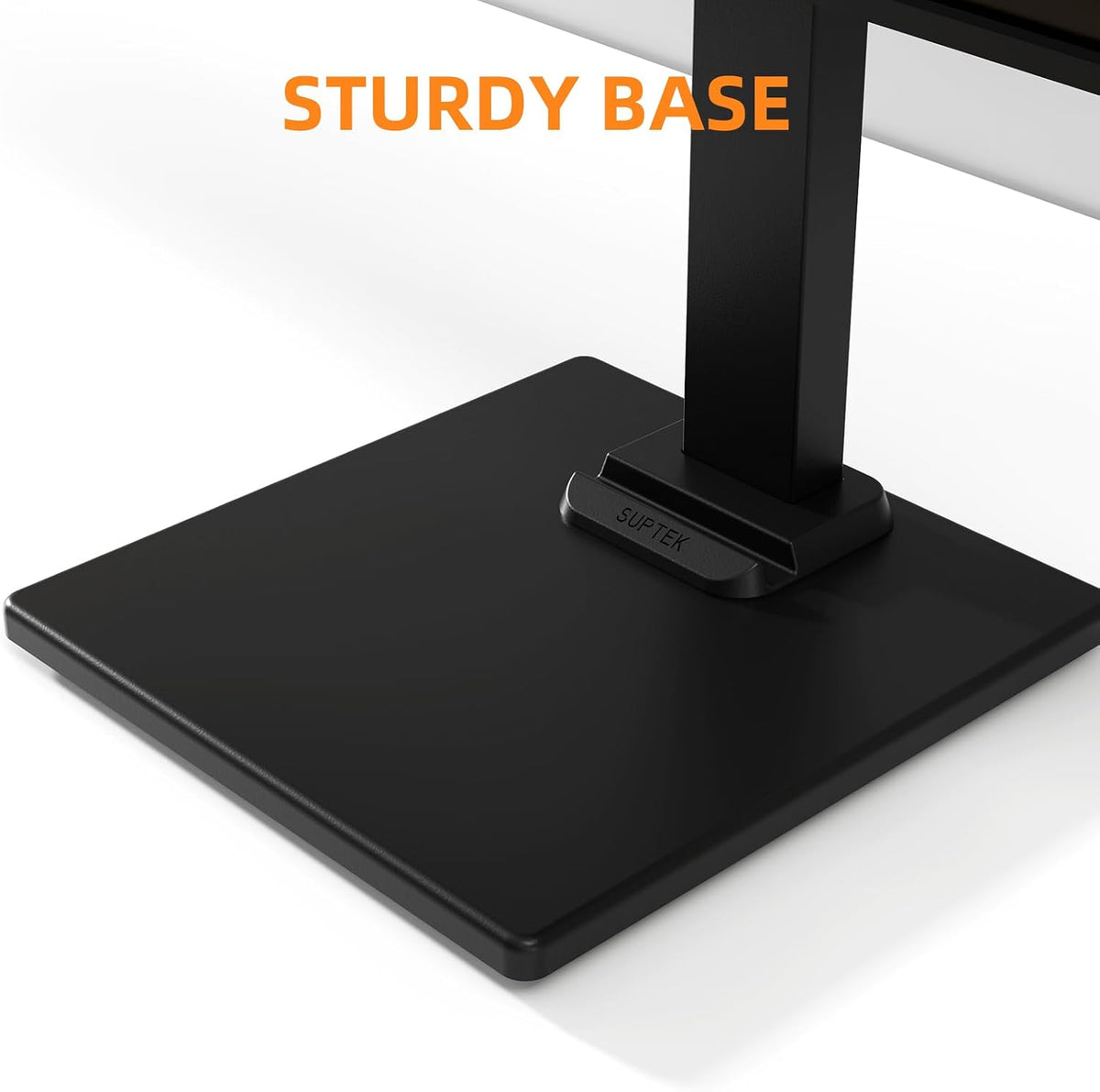 Suptek Dual Monitor Stand with Base for Two 13-36" Screen