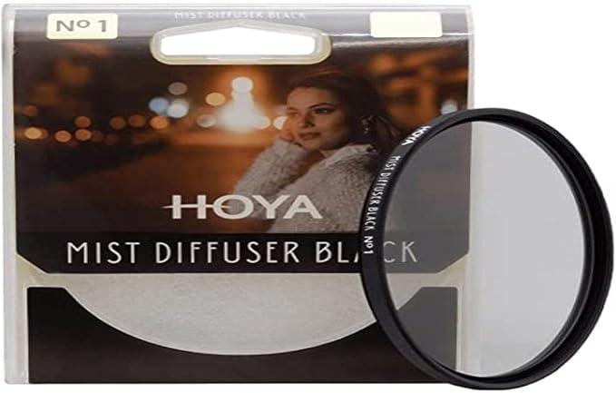 Hoya 62mm Mist Filter Black Diffuser No. 1