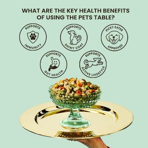 The Pets Table Human-Grade Beef Stew Fresh Dog Food, Dog Food Topper or Complete Meal, 6 Count of 32-oz Pouches, 11.8lbs