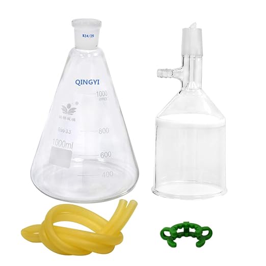 Glass Vacuum Suction Filter