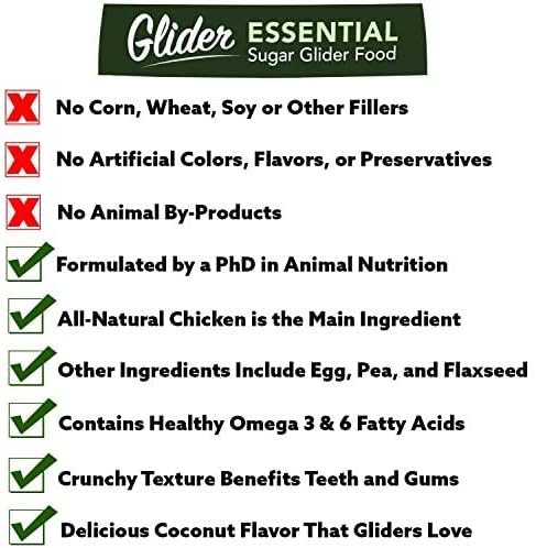 Exotic Nutrition Glider Essential 6 lb | Coconut Flavor | Zero Fillers