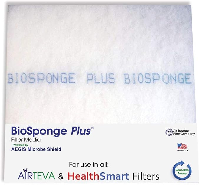 Custom Sized BioSponge Plus Refill