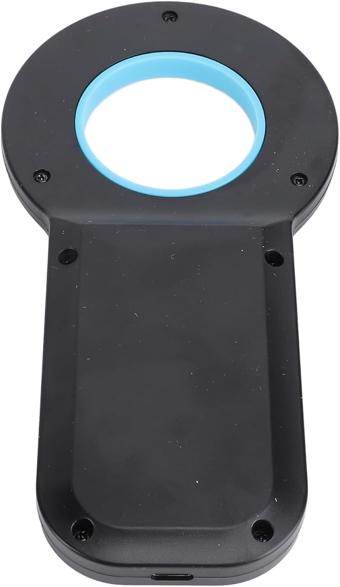 AUNMAS Pet Microchip Scanner, Double Frequency Mode 134.2KHz 125KHz EMID FDX B ISO11784 85, with 128 Data Storage Bluetooth USB C, for Animal Chip Reader