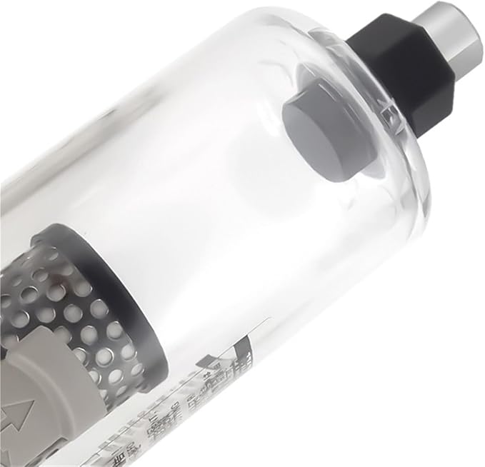 1pc Vacuum Water Droplet Separator Vacuum Pipeline Filter Negative Pressure