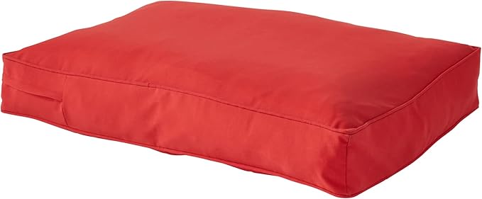 Casey Large (48 x 36 in.) Salsa Rectangle Indoor/Outdoor Pillow Style Dog Bed