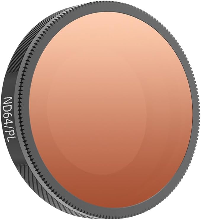 ND64/PL Filter Compatible with Insta363 GO Ultra Camera ND Lens Filter