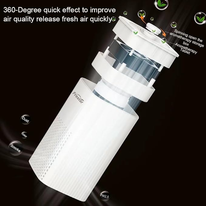 Small Air Purifier and Diffuser 2 in 1