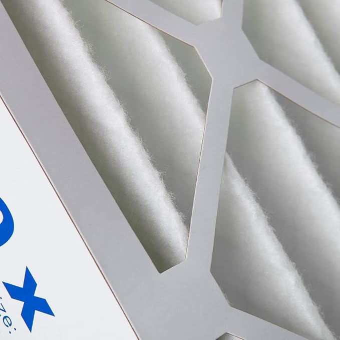 Nordic Pure 20x20x4 Pleated MERV 13 Air Filters 6 Pack