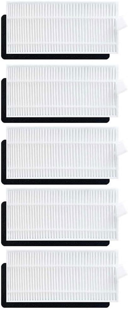 Replacement Filter for Thamtu T21 Robot Vacuum, Washable and Reusable