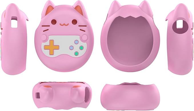 Flexible Silicone Protective Case Shell Cover for Interactive Digital Pet Toy Ensures Full Coverage & Easy Button Access Case