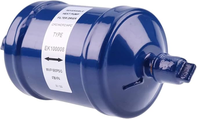 3/8'' Bi-Flow SAE Sweat Liquid Line Filter Drier Heat Pump SFK-083S 92070