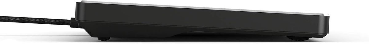 GLORIOUS Custom Gaming Keyboard - GMMK 85% Percent TKL Barebone - USB C Wired Mechanical Keyboard Kit - RGB Hot Swappable Switches & Keycaps - Black Metal Top Plate